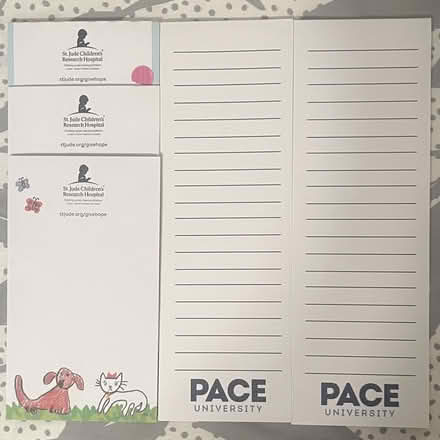 Photo of free 5 FREE Notepads (Flatlands) #1
