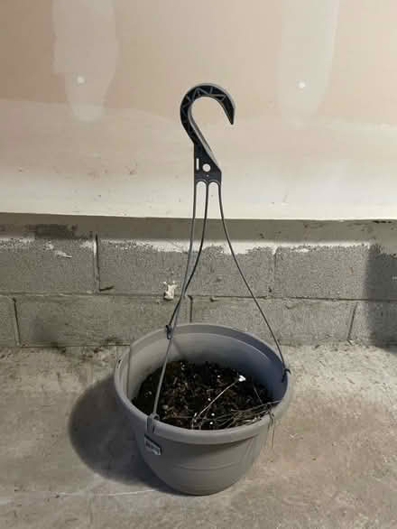 Photo of free Hanging plant pot (Kennedy/16th in Markham) #1
