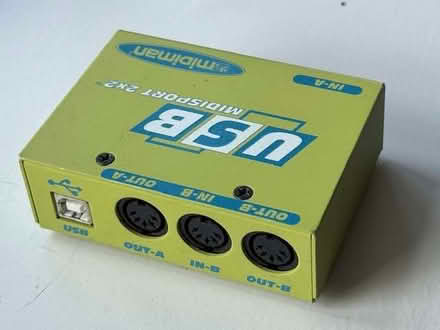 Photo of free MIDI Interface with USB (Muswell Hill N10) #2