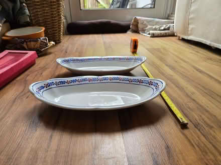 Photo of free Matching pair of Oblong dishes (Northcote Road SW11) #2