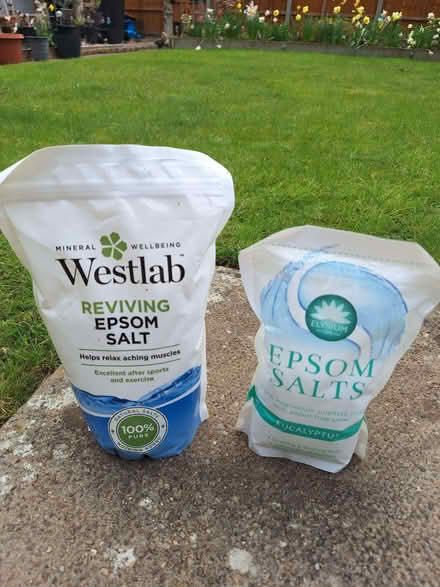 Photo of free Epsom salts (Goldsworth Park GU21) #1