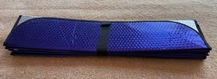 Photo of free Folding Windshield Sun Shade (Cupertino - DeAnza and 280) #3