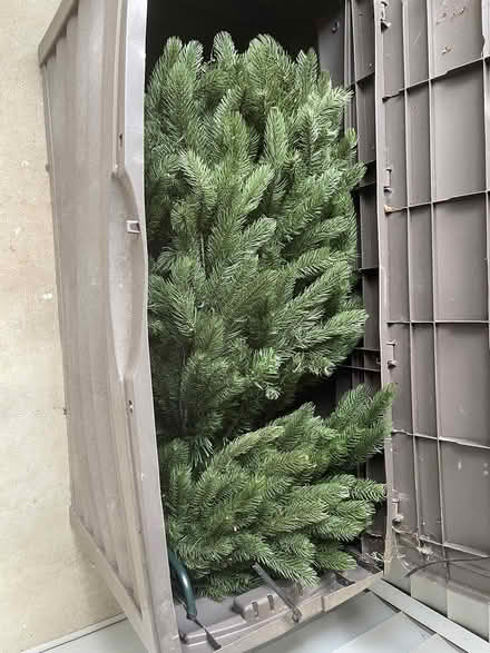 Photo of free 6 foot artificial Christmas tree (North Silver Spring) #2