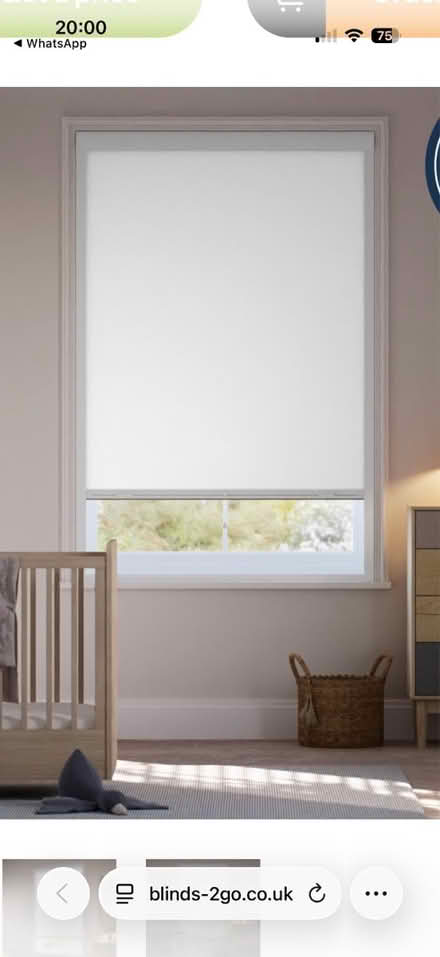 Photo of free Total Blackout Roller Blind (Portslade) #1