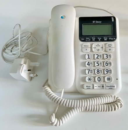 Photo of free BR Decor Phone with Answering Machine (Kentwood RG30) #1