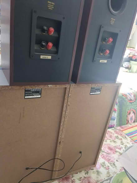 Photo of free Two pairs of speakers (M19 Burnage/Levenshulme) #4
