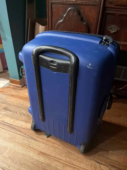 Photo of free Heavy duty plastic auitcase (Rogers Park by Sheridan/Howard) #1