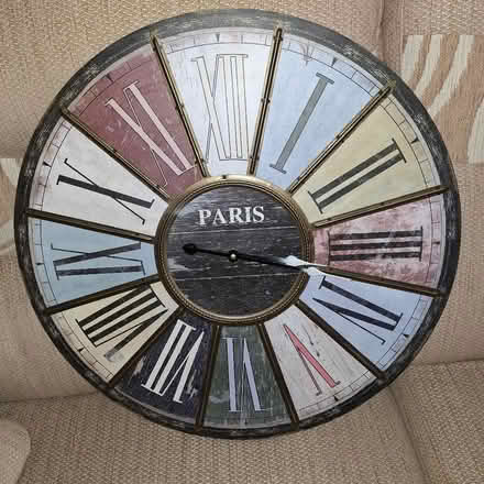 Photo of free Large wall clock - not working (Conniburrow MK14) #1