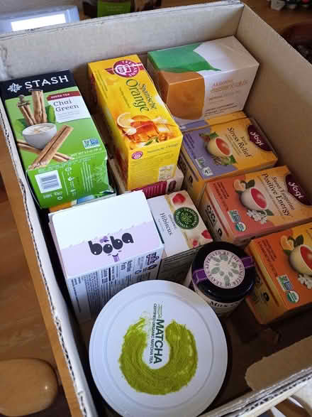 Photo of free Teas - many varied flavors (Erie) #2