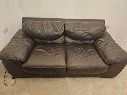 Photo of free 2 seater sofa (me9 7gf) #1