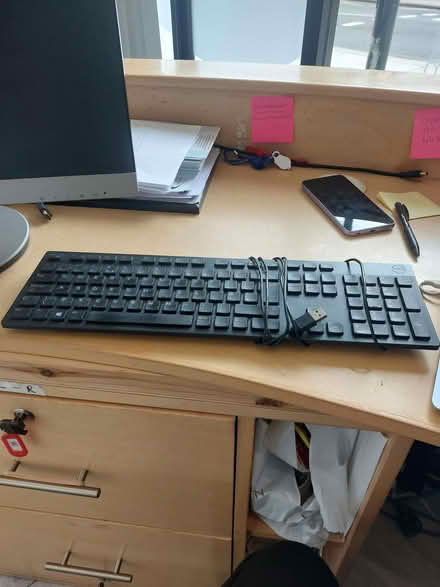 Photo of free Dell Keyboard (Hampton Hill TW12) #1