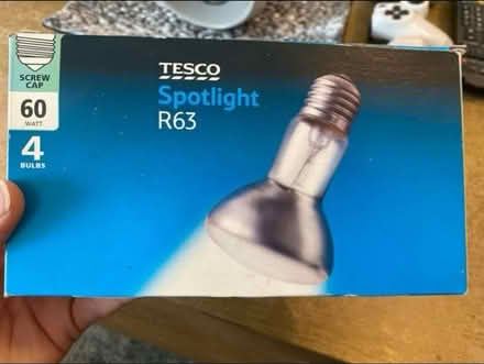 Photo of free Spotlight Bulbs x 2 boxes (Cheshunt En8) #2