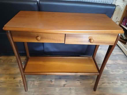Photo of free Console table (Ware SG12) #2