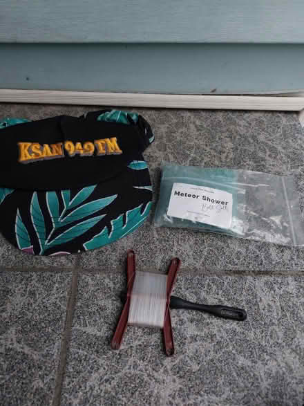 Photo of free Hat, bath salts, kite string (San Leandro) #1