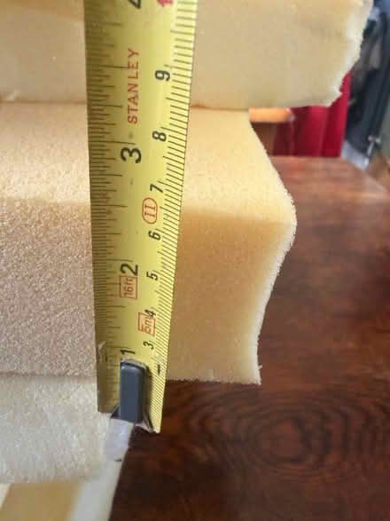 Photo of free Foam pieces (S35 high green) #1