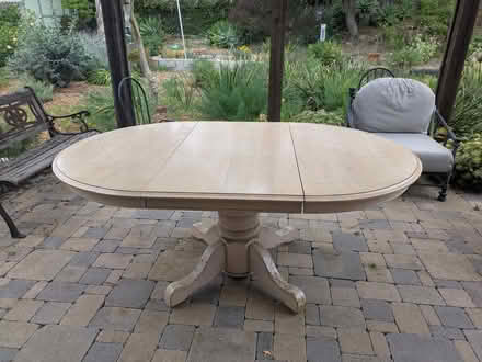 Photo of free Oak Dining Table (Solana Beach) #1