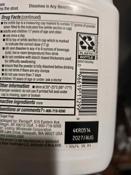 Photo of free Laxaclear (Millersville) #2