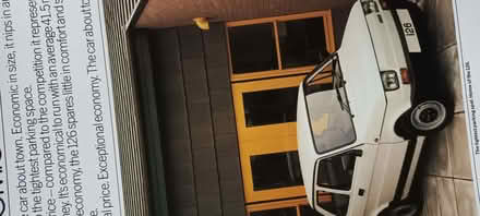 Photo of free 1985 FIAT RANGE Model Brochure (Great Baddow CM2) #2