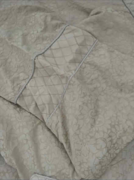 Photo of free Beige quilted bedding cover (Brockley SE4) #2