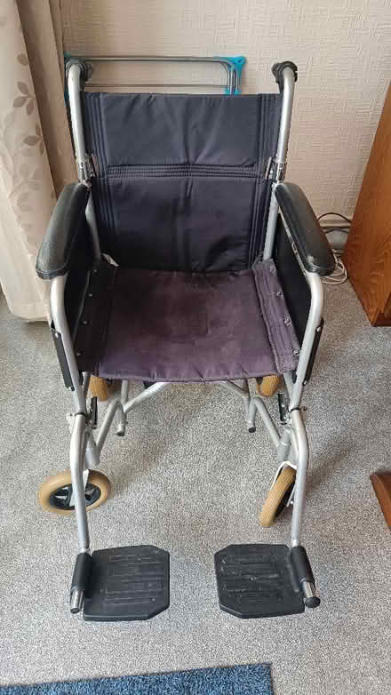 Photo of free Wheelchair (Moulton CW9) #1