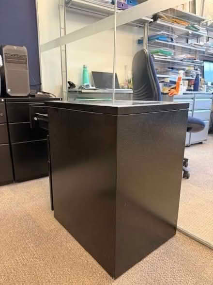 Photo of free Office filing cabinet with locks (Parsons Green SW6) #2