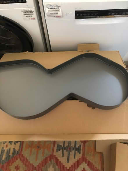 Photo of free Pair of blind corner shelves (Islington N1) #1