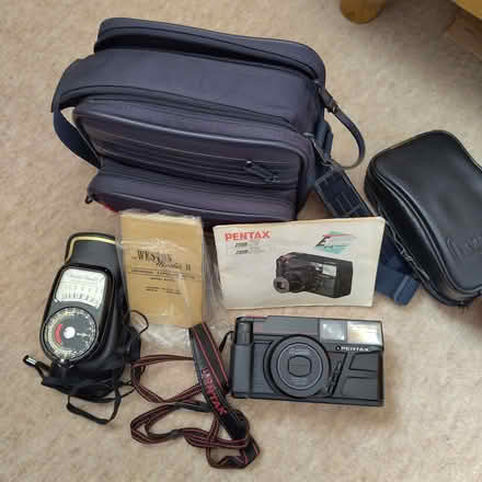 Photo of free Camera (Barnard's Green WR14) #1