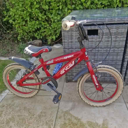 Photo of free Kid's bike 16inch (Stillorgan/Kilmacud) #1