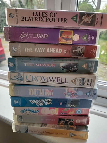 Photo of free videos, assorted (bray) #1