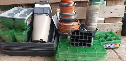 Photo of free Plant Pots and Seed Trays (Stourport on Severn DY13) #1
