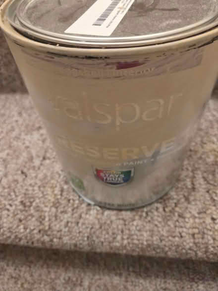 Photo of free 2 gallons Valspar paint (Clinton Township 48038-5314) #2