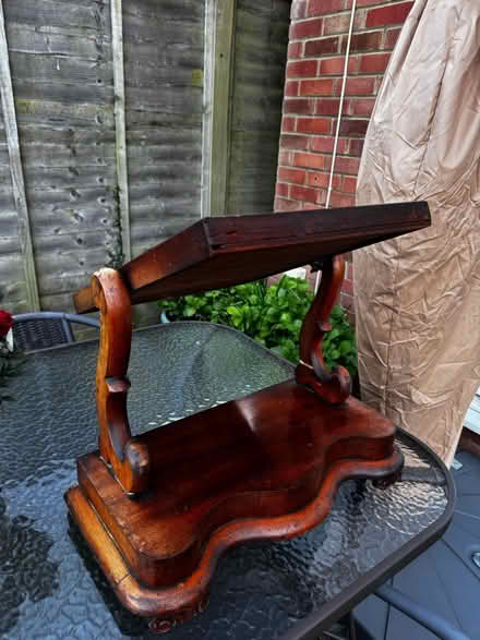 Photo of free Wooden Dressing Table Mirror (TN2 3HT) #2