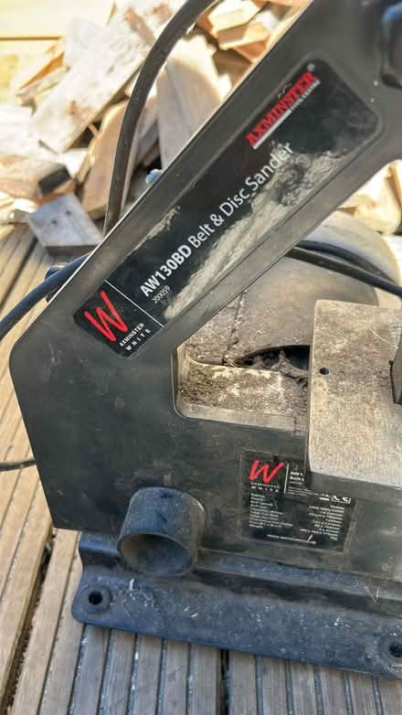 Photo of free Axminster sanding/grinding tool (Torquay TQ1) #2