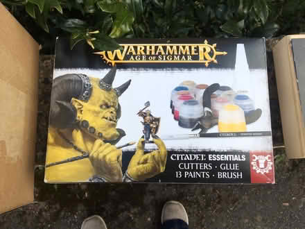Photo of free War hammer set (New Marston OX3) #1