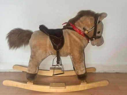 Photo of free Musical rocking horse (Harrow Weald HA3) #1