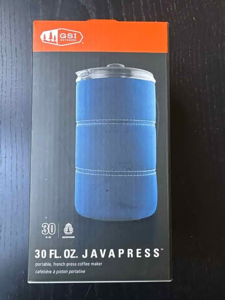 Photo of free Portable French Press Coffee Maker (Highland Ave, RWC) #1