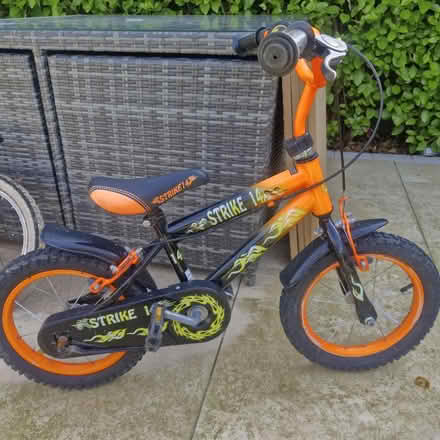 Photo of free Kid's bike 14inch (Stillorgan/Kilmacud) #1