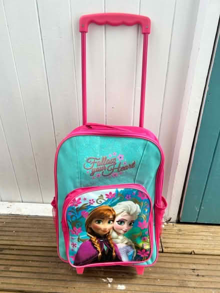 Photo of free Kids Frozen trolley bag (CT2 8LL) #1