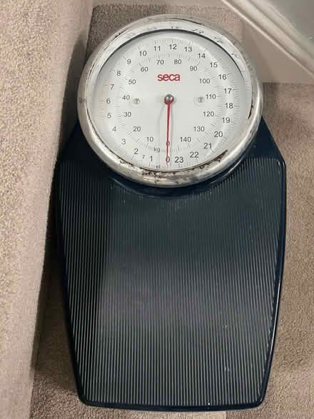 Photo of free SECA weighing scales (Tivoli GL50) #1