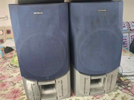 Photo of free Two pairs of speakers (M19 Burnage/Levenshulme) #3