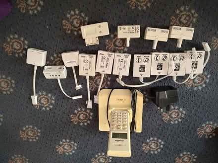 Photo of free Cordless phone and ADSL Adapters. (Franche DY11) #1