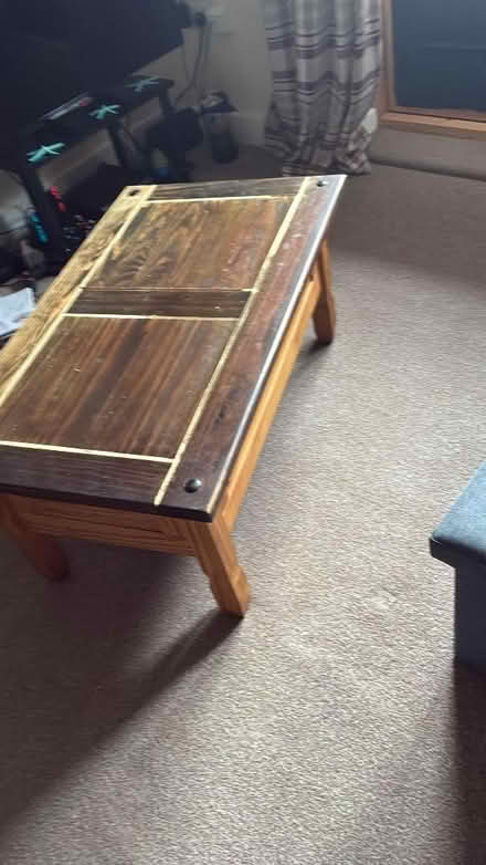 Photo of free Coffee table (Carnforth LA5) #1