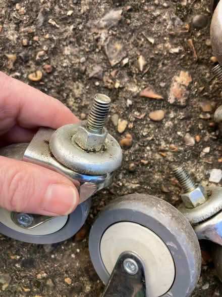 Photo of free Castors, set of 6 (SW16 Norbury, Green Lane) #2