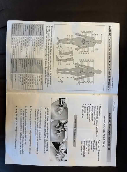 Photo of free Cupping kit (High st and brookdale ave.) #4