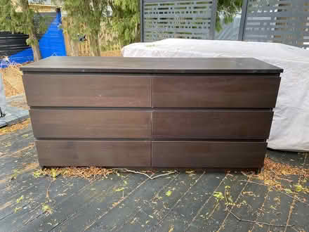 Photo of free Six-drawer dresser (Eden Mills) #3