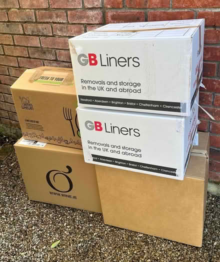 Photo of free Boxes for moving house (Shankill) #1