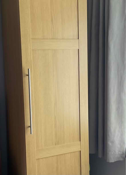 Photo of free Single ikea Tall Wardrobe (Waverton CH3) #1