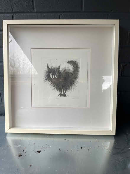 Photo of free Cat Print (DE56 - Duffield) #1