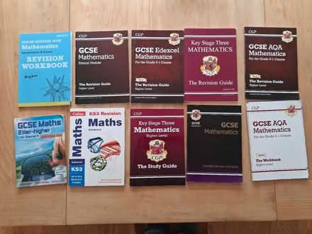 Photo of free Maths GCSE revision guides (Harrogate HG2) #1
