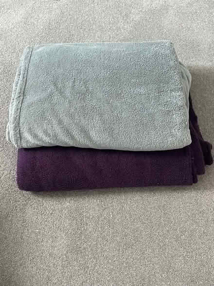 Photo of free Fleece Blankets (Tivoli GL50) #1